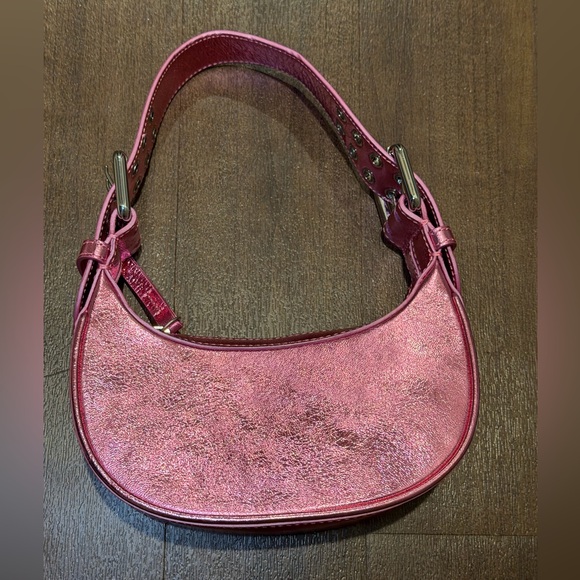 BY FAR Mini Soho Bag Lipstick - Picture 3 of 7